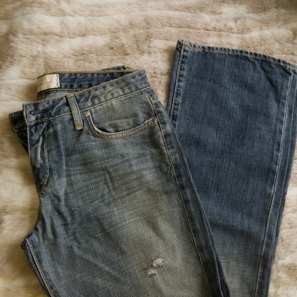 Like New Paper Denim & Cloth Boot Leg Jeans